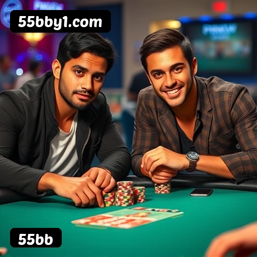 App Mobile 55bb - Jogue em Qualquer Lugar no Seu Smartphone